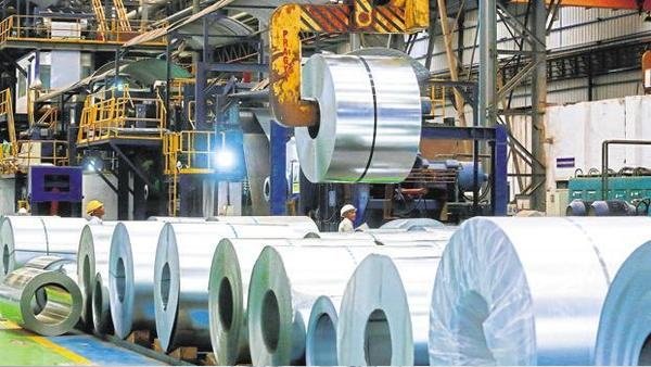 औद्योगिक उत्पादन में नुकसान का असर