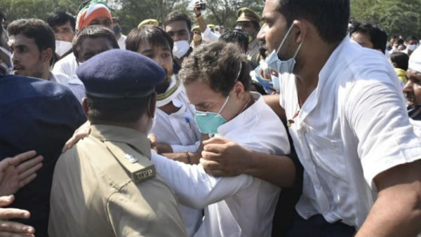 'राहुल गांधी के साथ हुआ दुर्व्यवहार लोकतंत्र का गैंगरेप है'