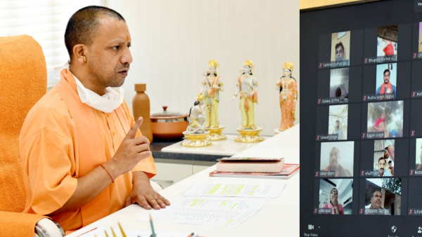 Criminals will be crushed in new UP said CM Yogi Adityanath Criminals will be crushed in new UP said CM Yogi Adityanath