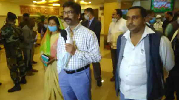 hemant soren government give exemple in guideline of chath puja hemant soren government give exemple in guideline of chath puja