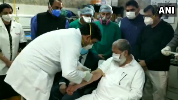 अनिल विज ने खुद कही थी वालिंटियर बनने की बात