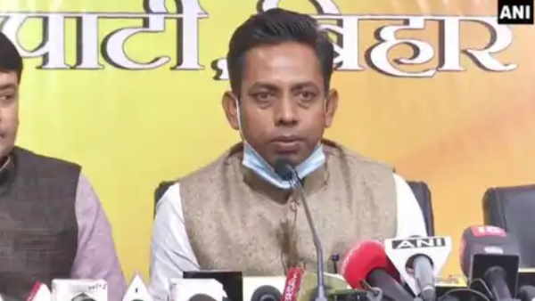 bjp mla lallan paswan statement on lalu prasad yadav bjp mla lallan paswan statement on lalu prasad yadav