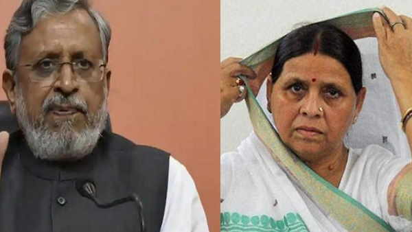 rabri devi accused sushil modi have maximum 200 plots in patna rabri devi accused sushil modi have maximum 200 plots in patna