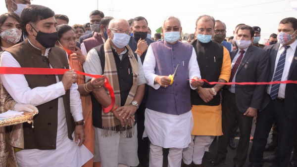 cm nitish kumar innaugurate digha aiims elevated road cm nitish kumar innaugurate digha aiims elevated road