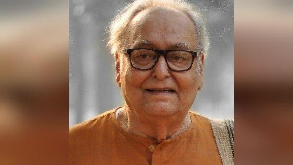 Soumitra Chatterjee Soumitra Chatterjee