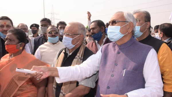 cm nitish kumar innaugurate digha aiims elevated road cm nitish kumar innaugurate digha aiims elevated road