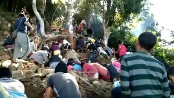 Diamond Found in Nagaland Village, People rush to Dug the soil, Govt deputes geologists to investigate Diamond Found in Nagaland Village, People rush to Dug the soil, Govt deputes geologists to investigate