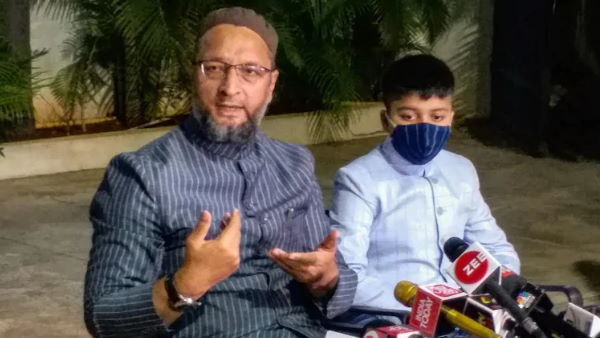 Asaduddin Owaisi on muslim representation in state cabinet 4 BJP ruled state dont have a single Muslim minister Asaduddin Owaisi on muslim representation in state cabinet 4 BJP ruled state dont have a single Muslim minister