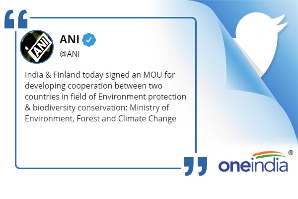 India and Finland today India and Finland today