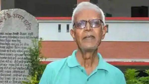Parkinson patient Stan Swamy’s wait for straw, sipper till December Parkinson patient Stan Swamy’s wait for straw, sipper till December