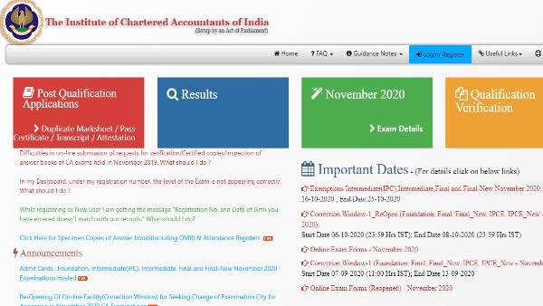 ICAI CA November, ICAI, ICAI CA admit card, admit card, download icai admit card, exams, admit card, ca exam, आईसीएआई, एडमिट कार्ड, आईसीएआई एडमिट कार्ड 2020, परीक्षा, सीए परीक्षा ICAI CA November, ICAI, ICAI CA admit card, admit card, download icai admit card, exams, admit card, ca exam, आईसीएआई, एडमिट कार्ड, आईसीएआई एडमिट कार्ड 2020, परीक्षा, सीए परीक्षा
