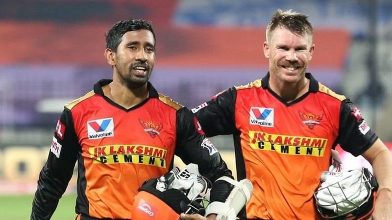 IPL 2020: SRH vs MI डेविड वॉर्नर के हैदराबादी वीर-देखन में छोटे लगें... IPL 2020: SRH vs MI डेविड वॉर्नर के हैदराबादी वीर-देखन में छोटे लगें...