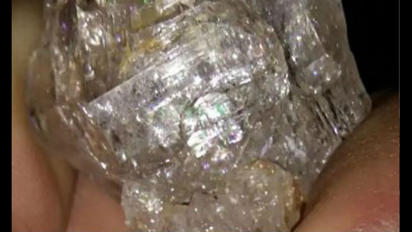 Diamond Found in Nagaland Village, People rush to Dug the soil, Govt deputes geologists to investigate Diamond Found in Nagaland Village, People rush to Dug the soil, Govt deputes geologists to investigate