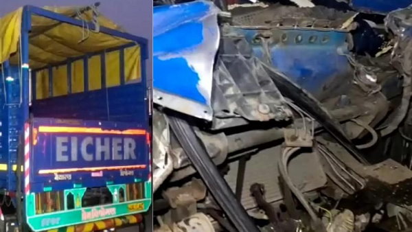 horrific accident on national highway at gujarat, 9 people including 5 women lost their lives, many injured horrific accident on national highway at gujarat, 9 people including 5 women lost their lives, many injured
