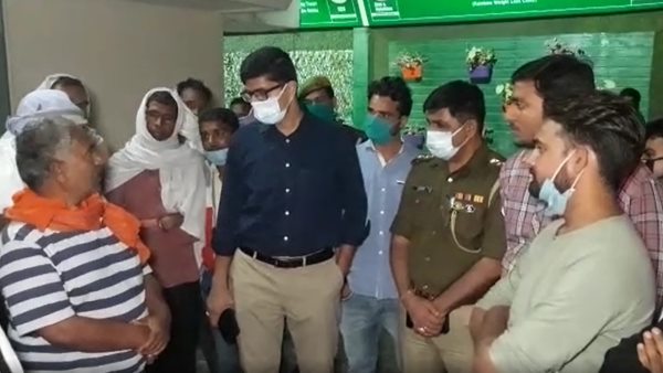 former bsp mla nephew shot injured in agra former bsp mla nephew shot injured in agra