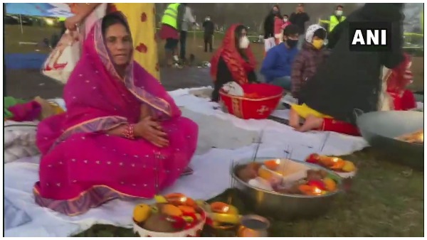 Chhath Puja America Chhath Puja America