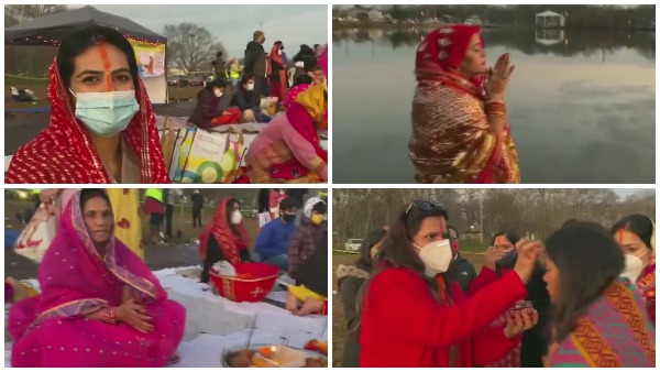 Chhath Puja America Chhath Puja America