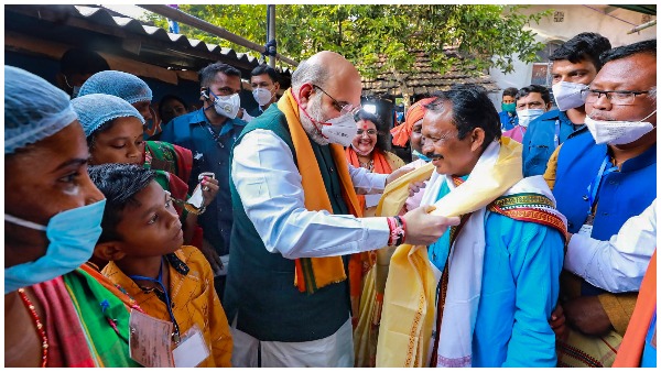 बीजेपी कार्यकर्ता की मौतों पर भड़के अमित शाह