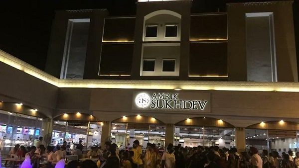 Amrik Sukhdev dhaba Amrik Sukhdev dhaba