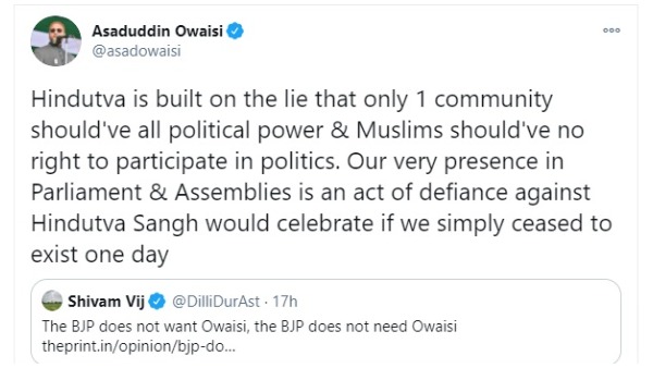 Asaduddin Owaisi Asaduddin Owaisi