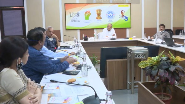 Gehlot govt directed DM to impose section 144 from Saturday to contain Coronavirus Gehlot govt directed DM to impose section 144 from Saturday to contain Coronavirus
