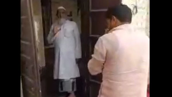 Imam gave permission to recite Hanuman Chalisa inside masjid Imam gave permission to recite Hanuman Chalisa inside masjid