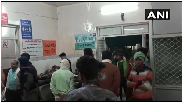 Bahraich Road Accident Bahraich Road Accident