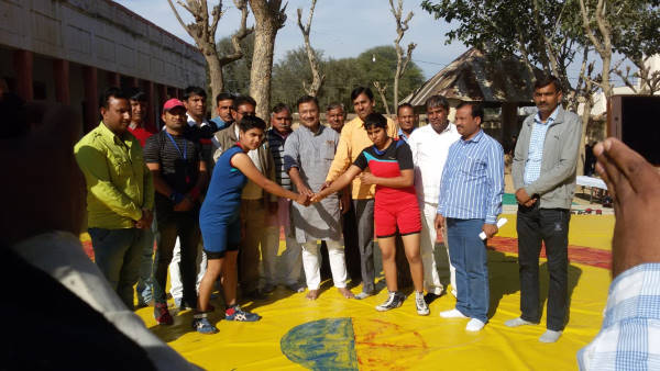 बलकेश मीणा के जिला व राज्य स्तरीय मैच