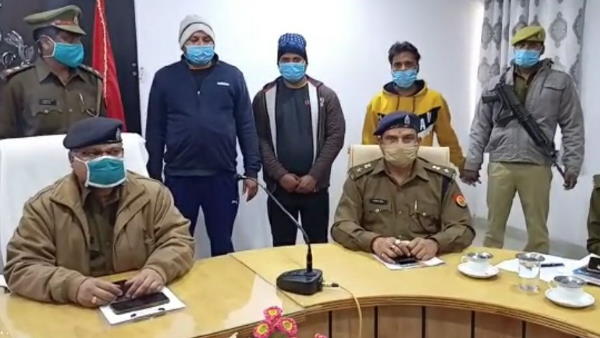 Police arrested three accused in journalist murder case Police arrested three accused in journalist murder case