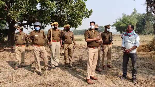 missing dalit girl body found in basti missing dalit girl body found in basti