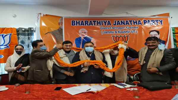 J&K DDC poll: how BJP has given national color to local elections J&K DDC poll: how BJP has given national color to local elections
