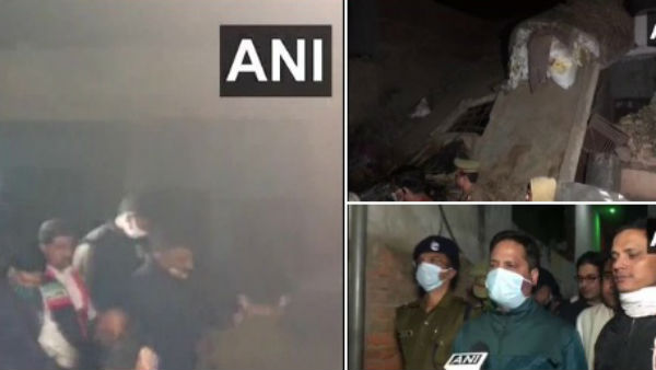 मेरठ: रसूलपुर गांव में विस्फोट, 2 की मौत,कई घायल मेरठ: रसूलपुर गांव में विस्फोट, 2 की मौत,कई घायल