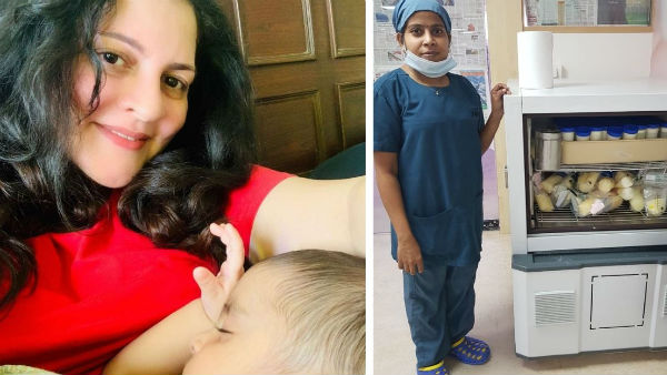 42 लीटर Breast Milk डोनेट कर चुकी हैं ये फिल्ममेकर... 42 लीटर Breast Milk डोनेट कर चुकी हैं ये फिल्ममेकर...