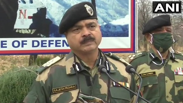 Issue of human rights violation should be raised against pakistan said BSF IG Rajesh Mishra Issue of human rights violation should be raised against pakistan said BSF IG Rajesh Mishra