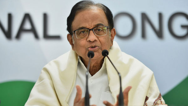 p chidambaram p chidambaram
