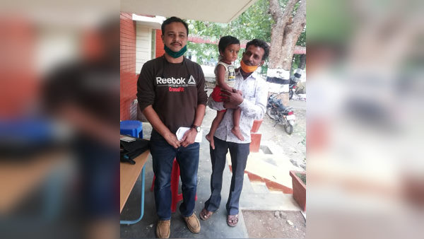 मुंबई के दंपति को बेचा था बच्चा