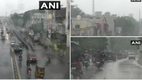 Cyclone Nivar हुआ ताकतवर, समुंद्र में उठी भयंकर लहरें Cyclone Nivar हुआ ताकतवर, समुंद्र में उठी भयंकर लहरें