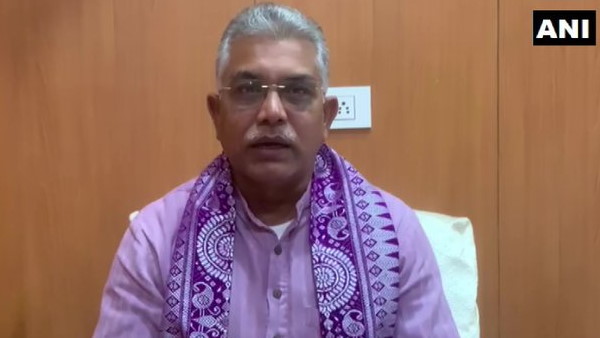 Dilip Ghosh accuses CM Mamta - conspiracy is going on to make West Bengal in West Bangladesh Dilip Ghosh accuses CM Mamta - conspiracy is going on to make West Bengal in West Bangladesh