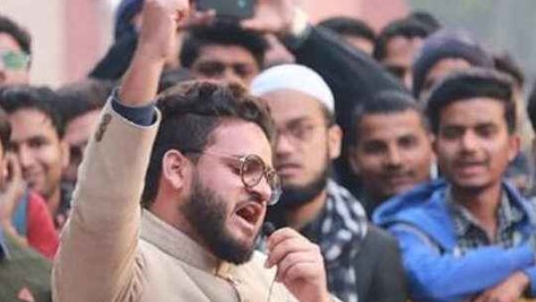 FIR registered against AMU student leader Farhan Zubairi FIR registered against AMU student leader Farhan Zubairi