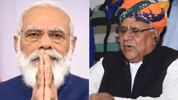 PM Narendra Modi CM Ashok gehlot expresses grief over the demise of Rajasthan Minister Bhanwarlal Meghwal PM Narendra Modi CM Ashok gehlot expresses grief over the demise of Rajasthan Minister Bhanwarlal Meghwal