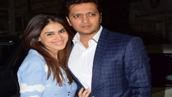 रितेश जेनेलिया बॉलीवुड के सबसे क्यूट कपल हैं