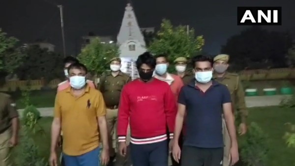 Greater Noida Police busted IPL online betting racket five people arrested Greater Noida Police busted IPL online betting racket five people arrested