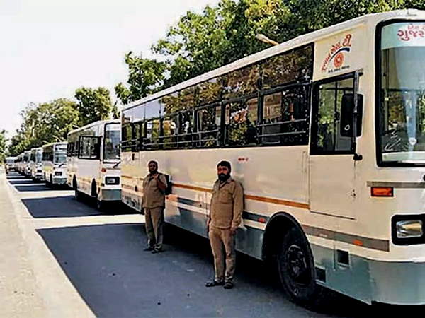 In gujarat, More Than 400 ST Buses Will Be start From Surat To Other Cities In gujarat, More Than 400 ST Buses Will Be start From Surat To Other Cities