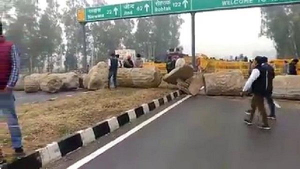 farmers march to delhi farmers march to delhi