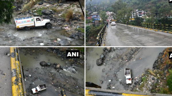 In Mandi district, a vehicle fell down in Suketi Khad water stream, Seven people lost lives, one injured In Mandi district, a vehicle fell down in Suketi Khad water stream, Seven people lost lives, one injured