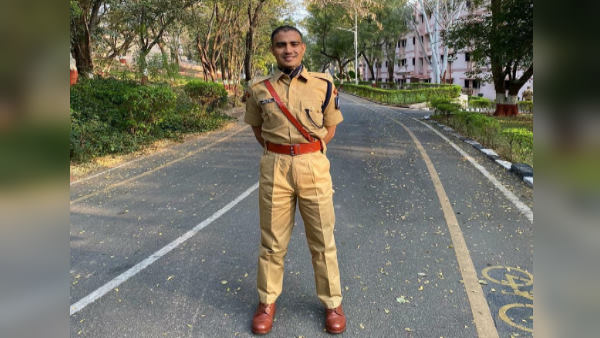 आईपीएस विजय सिंह गुर्जर की शिक्षा