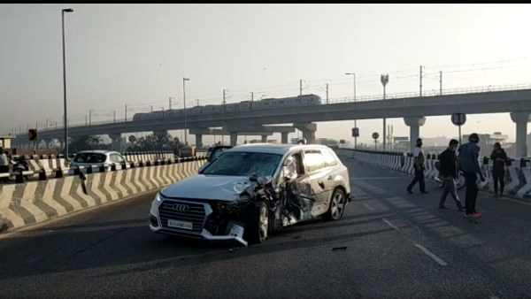 ऑडी से टक्कर के युवक का पैर कटकर अलग हुआ
