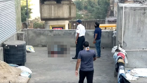 मृतक युवक पाली का मादाराम था