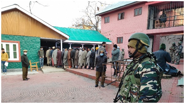 Jammu Kashmir DDC Election Jammu Kashmir DDC Election