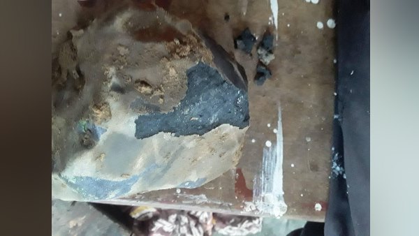 CM1/2 कार्बोनेसियस चोंडराईट के रूप में हुई पहचान